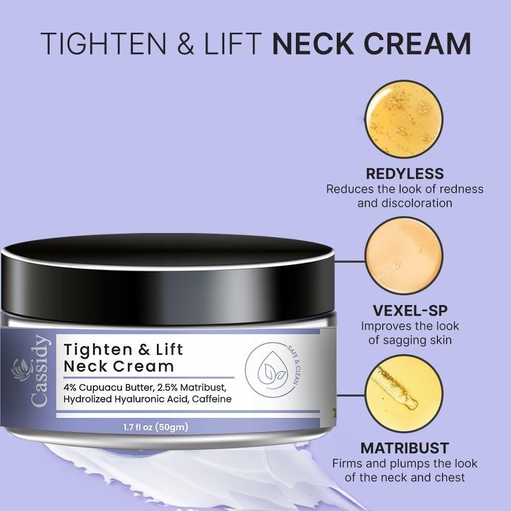 Skin Tighten & Lift Neck Cream ( Buy 1 Get 1 Free )