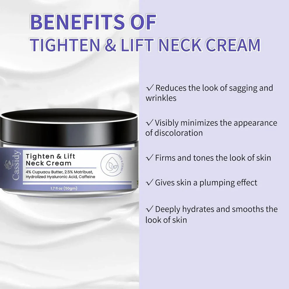 Skin Tighten & Lift Neck Cream ( Buy 1 Get 1 Free )
