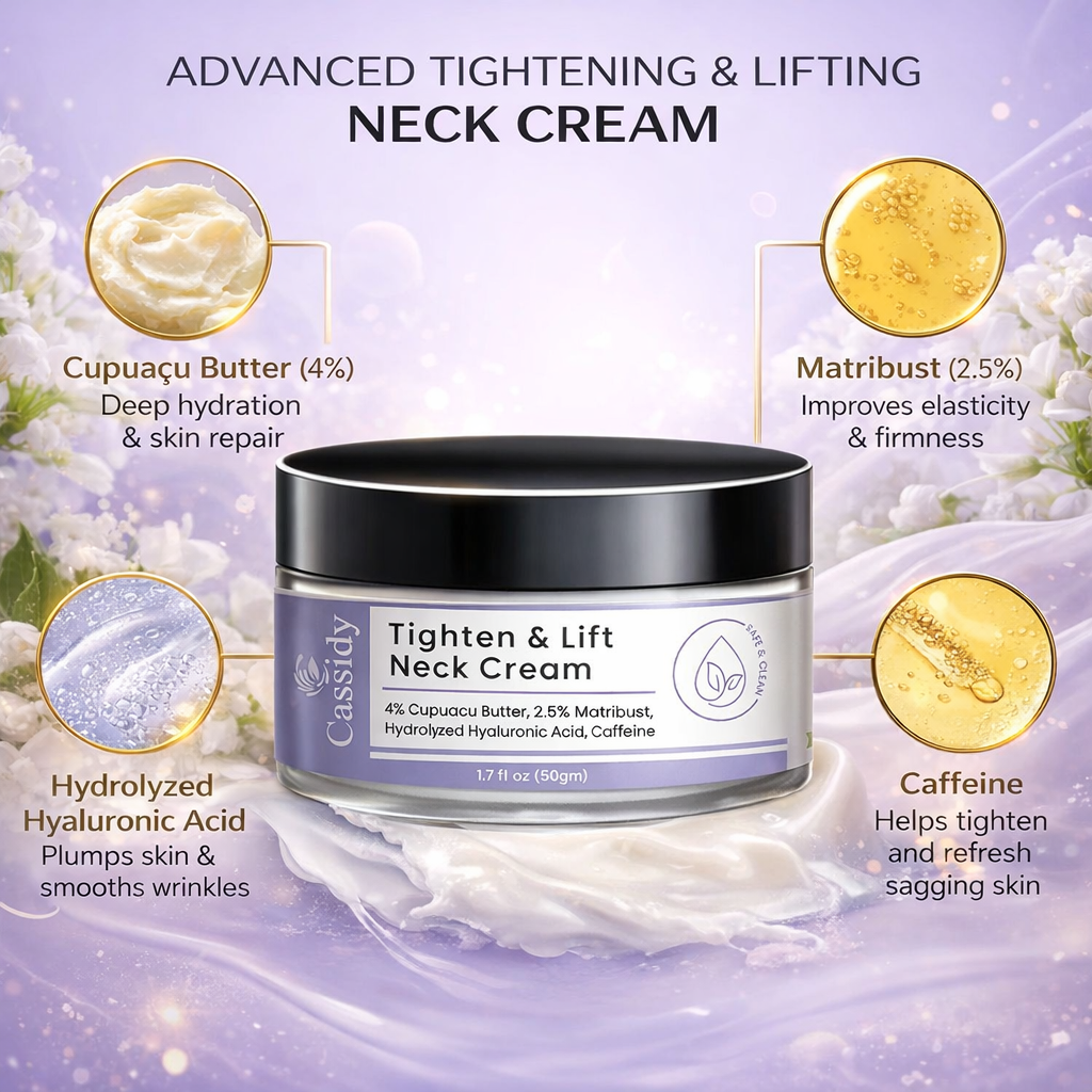 Skin Tighten & Lift Neck Cream ( Buy 1 Get 1 Free )
