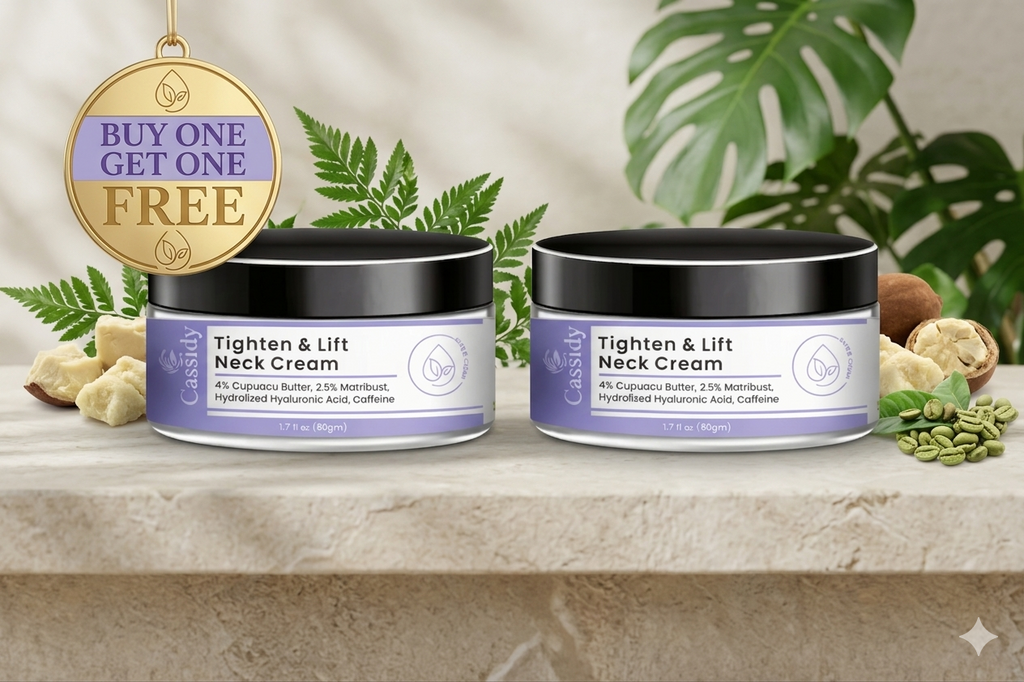 Skin Tighten & Lift Neck Cream ( Buy 1 Get 1 Free )